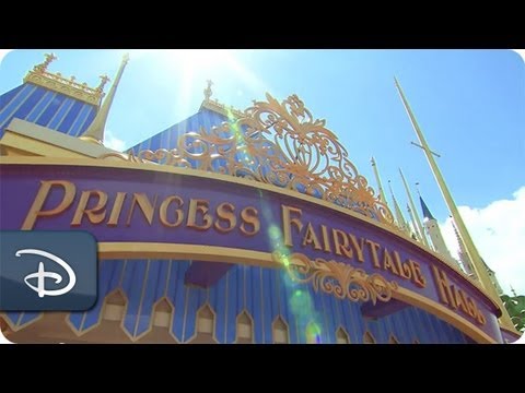 Princess Fairytale Hall at Magic Kingdom Park | Walt Disney World - UC1xwwLwm6WSMbUn_Tp597hQ