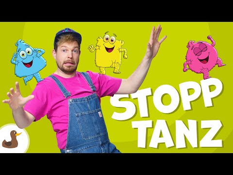 Stopptanz | Spiel & Spaß mit Kalle Klang | Sing Kinderlieder