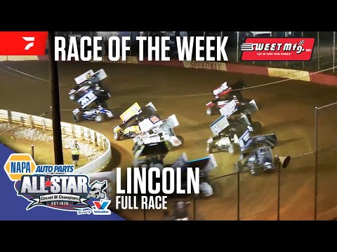 FULL RACE: All Star Sprints at Lincoln Speedway 6/7/25 | Sweet Mfg. Race of the Week - dirt track racing video image