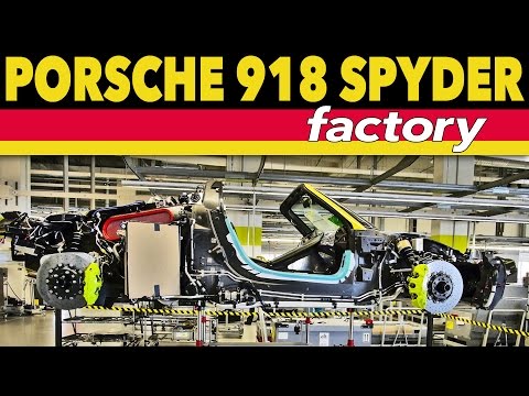 ► Porsche 918 Spyder Factory - UCW2OUlFrrWiZvSsZRwOYmNg
