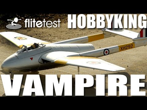 Flite Test - HobbyKing Vampire - REVIEW - UC9zTuyWffK9ckEz1216noAw