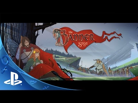 The Banner Saga - Launch Trailer | PS4 - UC-2Y8dQb0S6DtpxNgAKoJKA