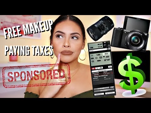 HOW TO MAKE YOUTUBE YOUR FULL TIME JOB: EQUIPMENT, SPONSORSHIPS, TAXES  | JuicyJas - UCqTR5f7YkGro3cPv23SqcqQ