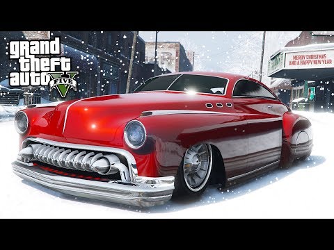 GTA 5 - NEW LEGENDARY HERMES CHRISTMAS CAR!! (GTA 5 Doomsday Heist DLC Update) - UC2wKfjlioOCLP4xQMOWNcgg