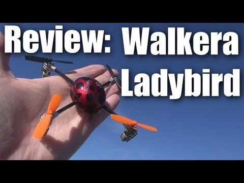 Walkera Ladybird review - UCahqHsTaADV8MMmj2D5i1Vw
