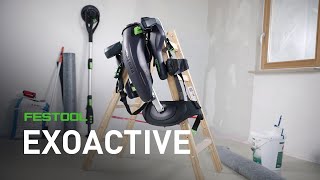 Festool eksoskelett ExoActive EXO 18 HPC 4,0 I-Plus