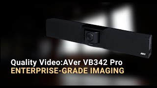 VB342 Pro Quality Video | Enterprise-grade Imaging - WDR
