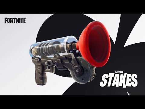 Fortnite First High Stakes And Grappler Weapon Gameplay Pax West - fortnite first high stakes and grappler weapon gameplay pax west 2018