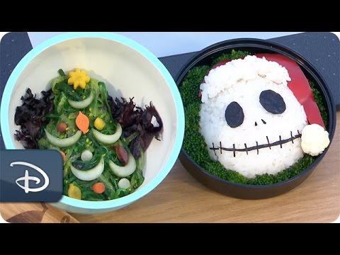 Disney Parks How-To Make A Bento Box Magical: Jack Skellington & Christmas Tree | Walt Disney World - UC1xwwLwm6WSMbUn_Tp597hQ