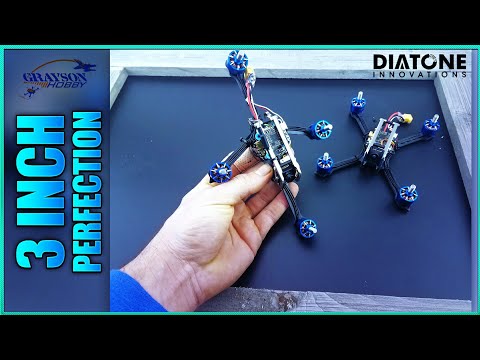 Diatone 2018 M3 3 Inch Quad Stretch & Plus - Unboxing & Bench Review - UCf_qcnFVTGkC54qYmuLdUKA