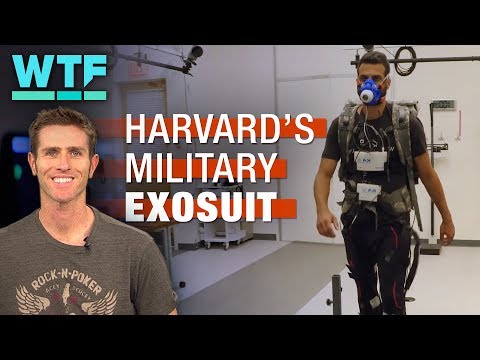 Military exosuit saves valuable energy for soldiers | What The Future - UCOmcA3f_RrH6b9NmcNa4tdg