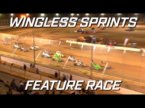 Wingless Sprints: A-Main - Bunbury Speedway - 05.02.2022 - dirt track racing video image