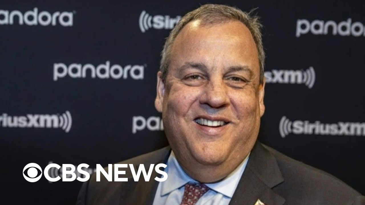 Former New Jersey Gov. Chris Christie weighs 2024 GOP presidential bid