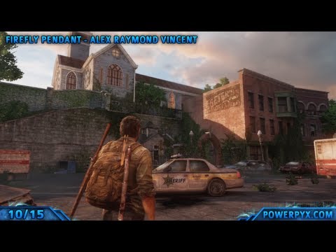 The Last of Us - Chapter 4 - All Collectible Locations (Artifacts, Pendants, Manuals, Comics) - UCWBA1-H9A5IldSb3tNwQmtQ