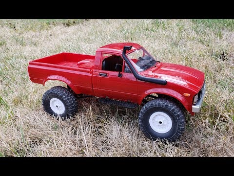 WPL C24 1:16 Scale 4-WD RC Pickup Truck Review - UCM00VhqMdniGj_VtJ9xIicQ
