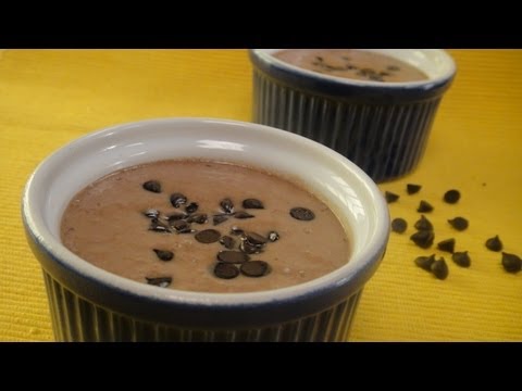 Chocolate Baked Yogurt - UCmoX4QULJ9MB00xW4coMiOw