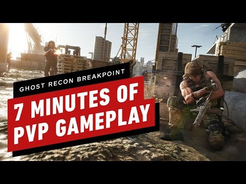 7 Minutes of Ghost Recon Breakpoint PVP Gameplay - UCKy1dAqELo0zrOtPkf0eTMw