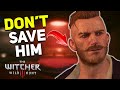 Witcher 3 - DON’T SAVE OLGIERD! Here’s Why…