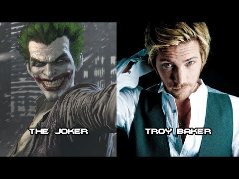 Characters and Voice Actors - Batman: Arkham Origins - UChGQ7Ycgq51IBoCrgDUP1dQ