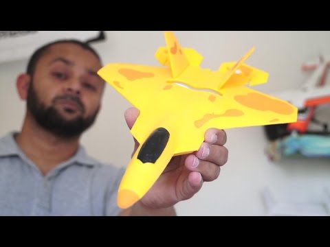 MacFree Mini RC F22 Smart Fighter Jet - UCsFctXdFnbeoKpLefdEloEQ