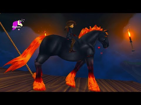 Color Change Fire Horse ! Buying New Horse in Star Stable Online Halloween Video - UCIX3yM9t4sCewZS9XsqJb9Q