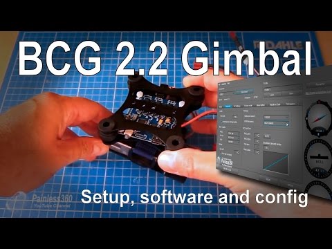 BGC 2.2 (2.2b2) GoPro Camera Gimbal – Software, drivers, setup and receiver connections. - UCp1vASX-fg959vRc1xowqpw