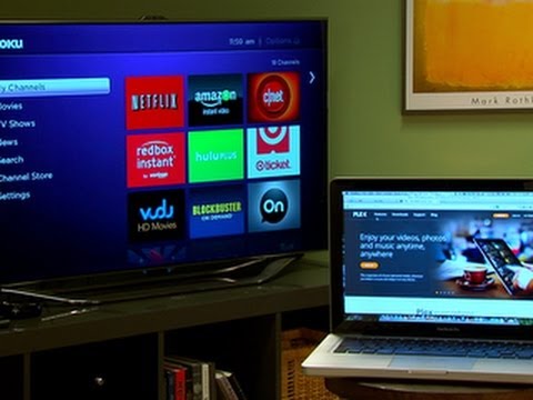 Stream media to a Roku from a laptop - UCOmcA3f_RrH6b9NmcNa4tdg