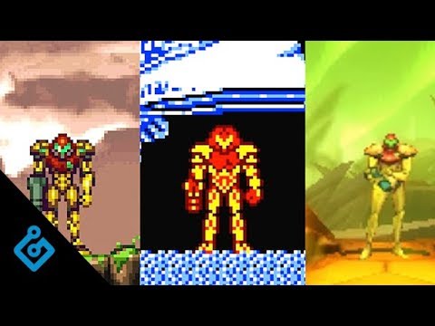 How Metroid II Compares To Its Remakes - UCK-65DO2oOxxMwphl2tYtcw