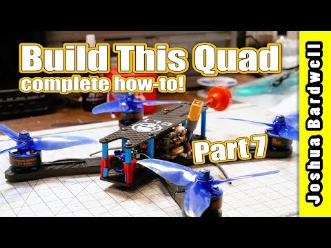 Learn To Build a Racing Drone - Part 7 - Solder vTX and Prep Camera Header - UCX3eufnI7A2I7IkKHZn8KSQ