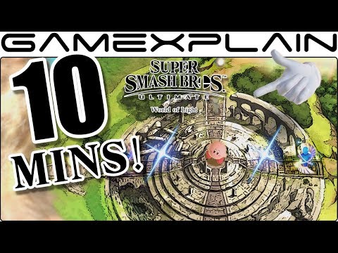 10 Minutes of World of Light in Super Smash Bros. Ultimate Gameplay! (Adventure Mode - Direct Feed!) - UCfAPTv1LgeEWevG8X_6PUOQ