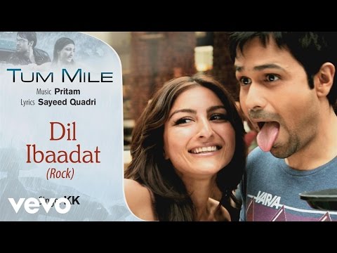 Dil Ibaadat – Rock - Official Audio Song | Tum Mile | KK| Pritam - UC3MLnJtqc_phABBriLRhtgQ