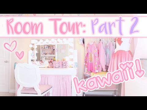 Kawaii Room Tour: Part 2 | Updated Room Tour - UCiWbNSajTR_7gxfjaXxExJQ