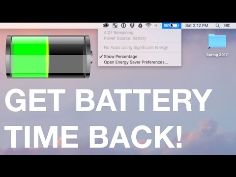 Fix Your MacBook's Battery Time Indicator - UCO2x-p9gg9TLKneXlibGR7w