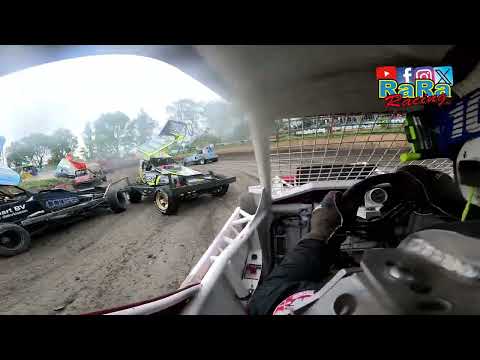 GRAND FINAL Onboard Stockcar FRL79 Louw de Vries - ACON Autocross - 9 juni 2024 - RaRaRacing - dirt track racing video image