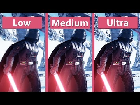 Star Wars: Battlefront – PC Low vs. Medium vs. Ultra Graphics Comparison (Beta) [FullHD][60fps] - UCy1-UfHBaFlQHDLNU9lYiyQ