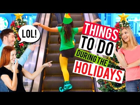 Fun Things to Do When You're Bored this Christmas!! (Elf SPOOF) | Niki and Gabi - UCuVHOs0H5hvAHGr8O4yIBNQ