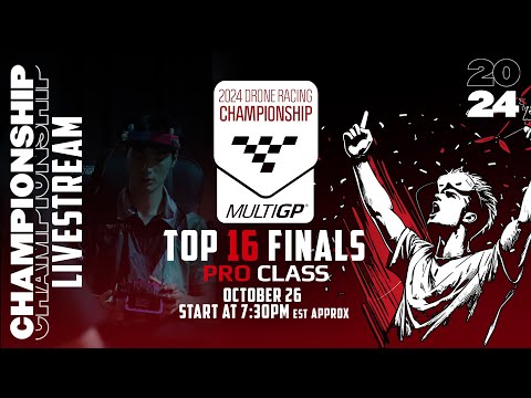 MultiGP Champs 2024 - PRO Class - TOP 16 FINALS  #droneracing #multigp - UCg1di6tix5Ivs-InWnVm9EQ