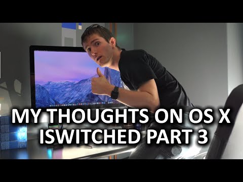 iSwitched to Mac Part 3 - The Software Experience - UCXuqSBlHAE6Xw-yeJA0Tunw