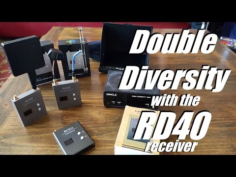 RD40 Diversity Video Receiver from Banggood - UC92HE5A7DJtnjUe_JYoRypQ