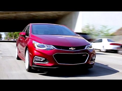 2017 Chevrolet Cruze - Review and Road Test - UCj9yUGuMVVdm2DqyvJPUeUQ