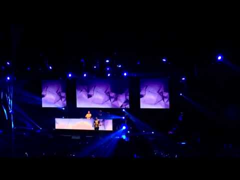 Kygo & Dillon Francis ft. James Hersey - Coming Over Live at Oslo Spectrum