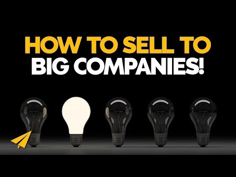 Sales Techniques - How to sell ideas to big companies - Ask Evan - UCKmkpoEqg1sOMGEiIysP8Tw