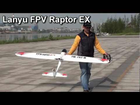 Lanyu FPV Raptor EX -- Maiden Flight with Stock setup - UCsFctXdFnbeoKpLefdEloEQ