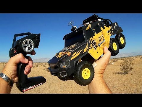 Skytoy Electric RC Car WLToys 18629 Rock Crawler Drive Test Review - UC90A4JdsSoFm1Okfu0DHTuQ