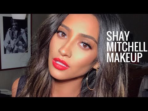 SHAY MITCHELL MAKEUP TUTORIAL | Pretty Little Liars | Summer Makeup - UCaZZh0mI6NoGTlmeI6dbP7Q