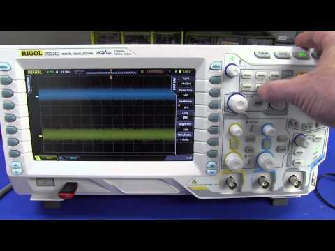 EEVblog #369 - Rigol DS2000 Oscilloscope Playing Around - UC2DjFE7Xf11URZqWBigcVOQ