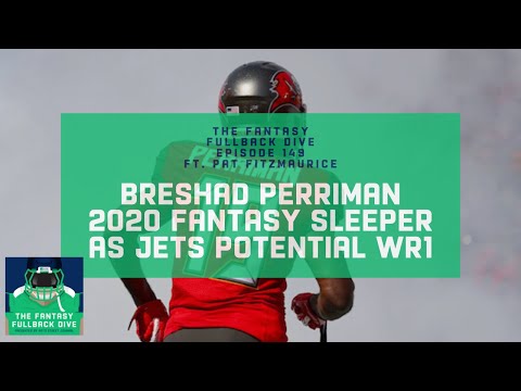 Breshad Perriman is a 2020 Fantasy Sleeper as Jets Potential WR1 | Fantasy Football Podcast