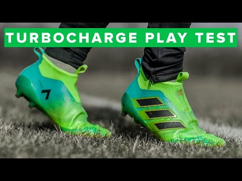 GREEN PURECONTROL PLAY TEST | adidas ACE17+ Turbocharge - UC5SQGzkWyQSW_fe-URgq7xw