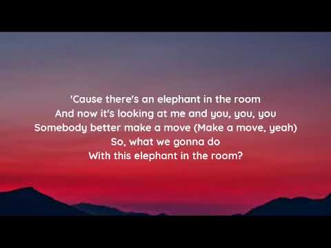 Mitchell Tenpenny   Elephant in the Room ft  Teddy Swims lyrics