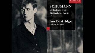 Ian Bostridge - Schumann: Liederkreis, Dichterliebe, etc.